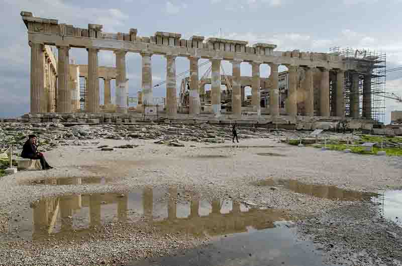 29 - Grecia - Atenas - La Acropolis - El Partenon